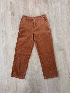 Brixton Rust Brown Corduroy Pants